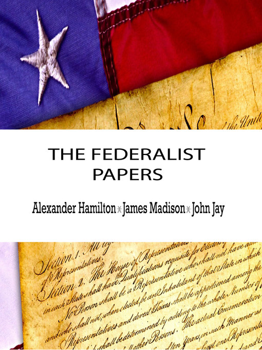 Cover image for The Federalist Papers